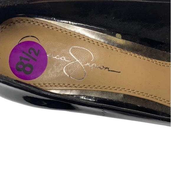 Jessica Simpson Patent Leather Heels - Picture 6 of 7